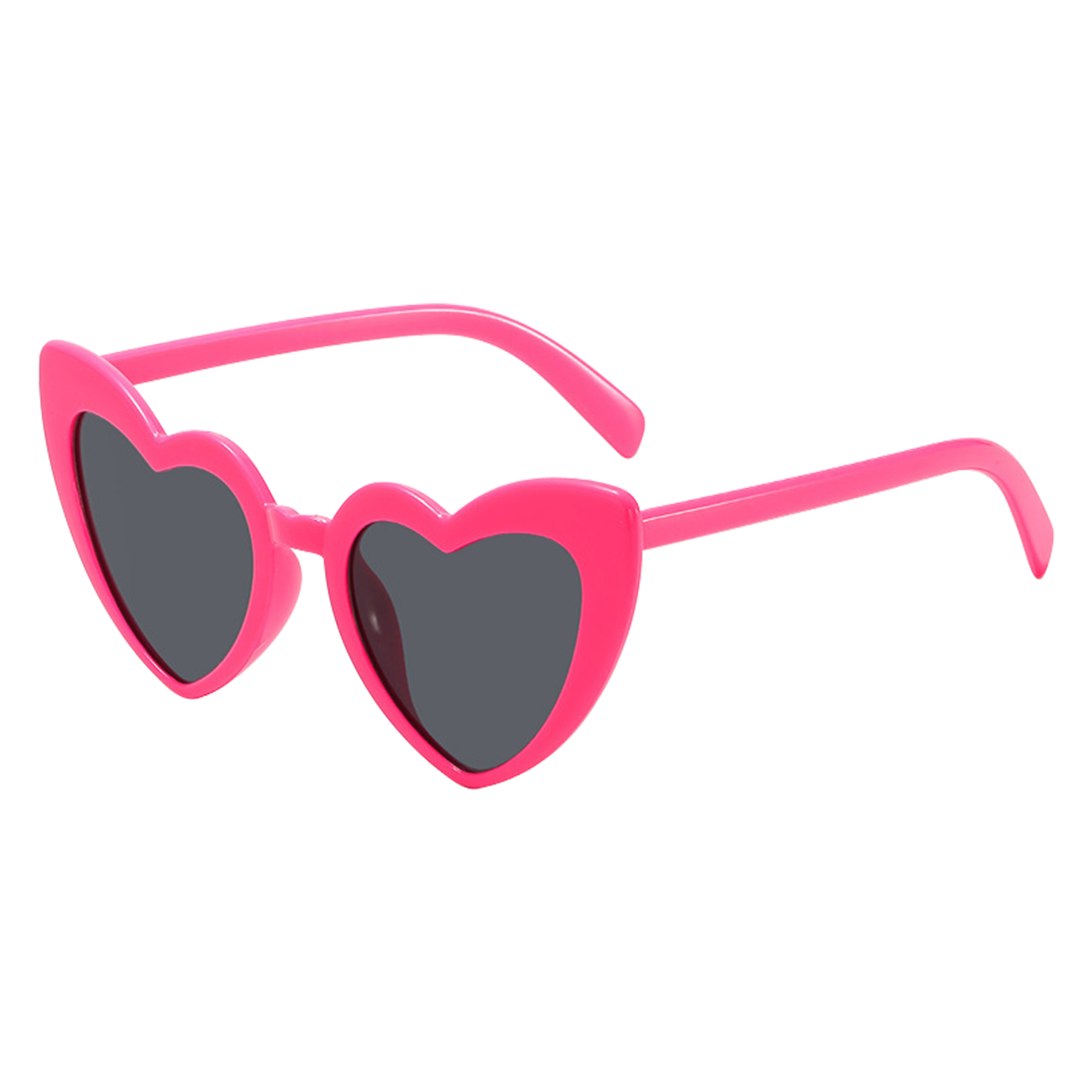 FlyFlyPromos - Retro Heart-Shaped Sunglasses Image 6 - Promotional Product